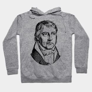 Friedrich Hegel Hoodie